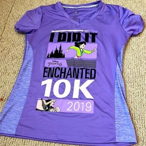Official RunDisney Mulan 5k shirt